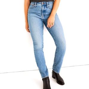 Madewell The Curvy Perfect Vintage Jean, Size:29P, Color: Banner Wash